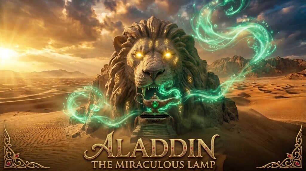 ALADDIN Part 1 The Miraculous Lamp AI Cinematic Adventure